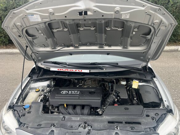 2008 Toyota Corolla X (E140, E150), серебристый, 730000 рублей - вид 13