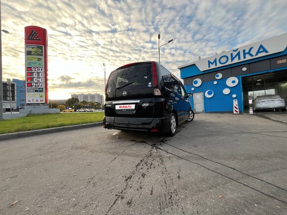 2008 Nissan Serena III (C25), чёрный - вид 14
