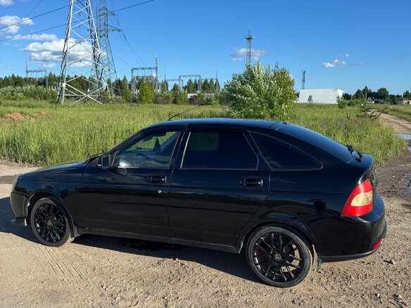 2012 Lada (ВАЗ) Priora I, синий, 345000 рублей - вид 5