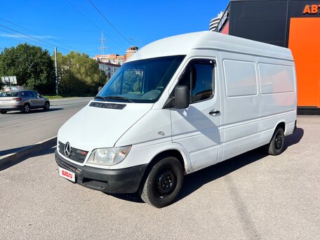 2008 Mercedes-Benz Sprinter, белый, 880000 рублей, вид 1