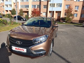 2017 Lada (ВАЗ) XRAY I, коричневый, 930000 рублей, вид 1