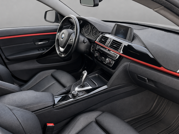 2019 BMW 4 серии Gran Coupe 420i xDrive F32/F33/F36 Рестайлинг, белый, 3200571 рублей - вид 10