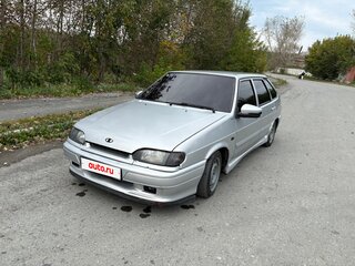 2011 Lada (ВАЗ) 2114, серый, 200000 рублей, вид 4