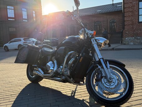 2003 Honda VTX 1800, чёрный, 600000 рублей, вид 4