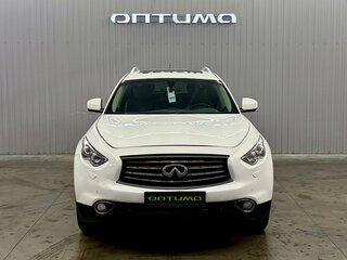 2013 Infiniti QX70, белый, 1797000 рублей, вид 2