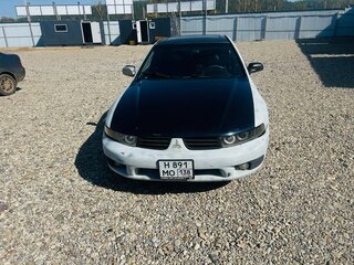 2003 Mitsubishi Galant VIII Рестайлинг, серый, 310000 рублей, вид 2