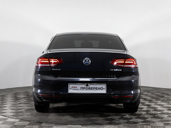 2016 Volkswagen Passat B8, серый, 1799000 рублей - вид 5