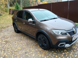 2020 Renault Logan Stepway II Рестайлинг, коричневый, 1180000 рублей, вид 2