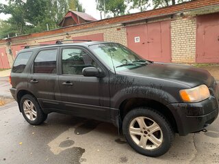 2001 Ford Escape I, чёрный, 259000 рублей, вид 5