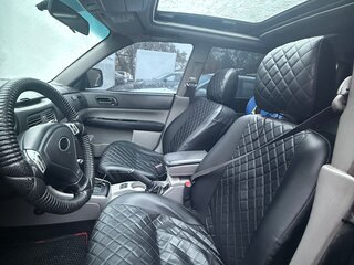 2007 Subaru Forester II Рестайлинг, чёрный, 800000 рублей, вид 5