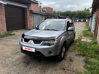 2008 Mitsubishi Outlander II, серебристый, 1050000 рублей, вид 3