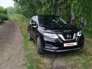 2019 Nissan X-Trail III Рестайлинг, чёрный, 2000000 рублей, вид 2