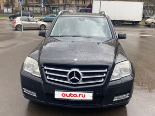 2011 Mercedes-Benz GLK-Класс 300 I (X204), чёрный, 1490000 рублей, вид 1