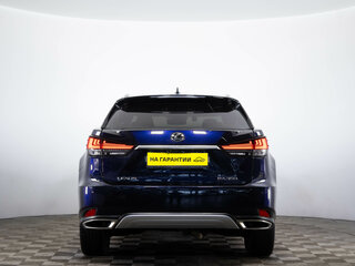 2017 Lexus RX 350 IV, синий, 3999000 рублей, вид 5