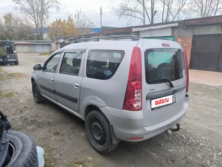 2012 Lada (ВАЗ) Largus I, серебристый, 560000 рублей, вид 5