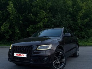 2013 Audi Q5 I (8R) Рестайлинг, коричневый, 1550000 рублей, вид 3