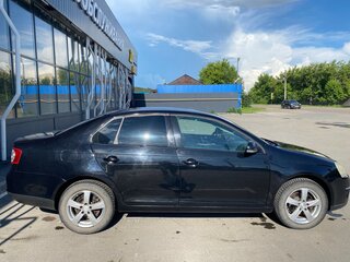 2006 Volkswagen Jetta V, чёрный, 480000 рублей, вид 5