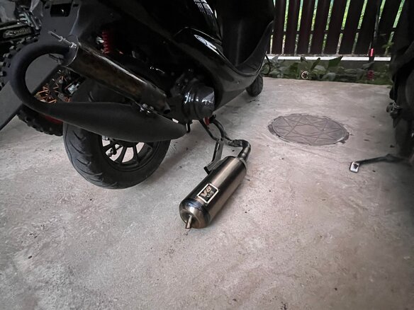 1993 Honda Dio, чёрный - вид 24
