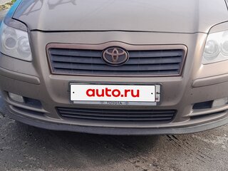 2003 Toyota Avensis II, коричневый, 650000 рублей, вид 1