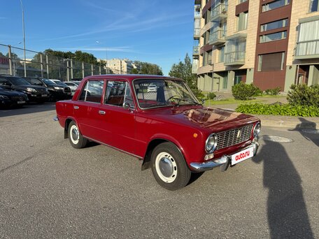 1974 Lada (ВАЗ) 2101, красный, 670000 рублей, вид 1