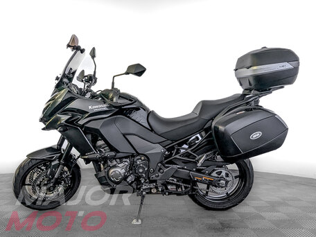 2016 Kawasaki Versys 1000, серый, 889000 рублей, вид 2
