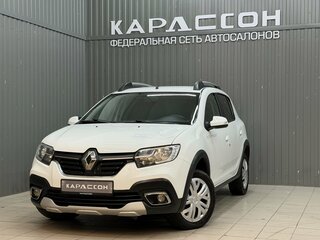 2019 Renault Sandero Stepway II Рестайлинг, белый, 930000 рублей, вид 1