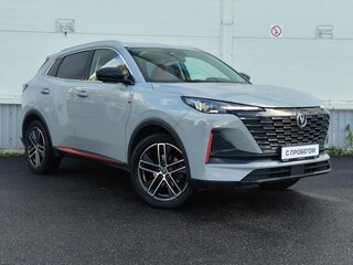 2023 Changan CS55 Plus II, серый, 1930000 рублей, вид 4