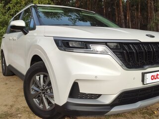 2021 Kia Carnival IV, белый, 4250000 рублей, вид 5