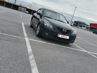 2007 Mazda 3 I (BK) Рестайлинг, чёрный, 420000 рублей, вид 5