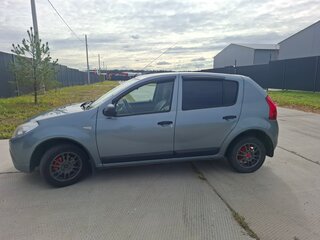 2010 Renault Sandero I, синий, 480000 рублей, вид 4