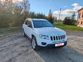 2012 Jeep Compass I Рестайлинг, белый, 1000000 рублей - вид 1
