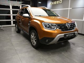 2022 Renault Duster II, оранжевый, 1957000 рублей, вид 3