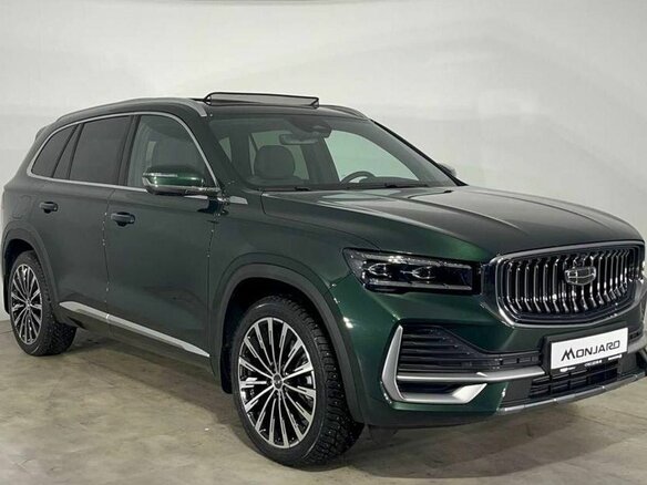 2026 Geely Monjaro I Рестайлинг, зелёный, 4954990 рублей - вид 1