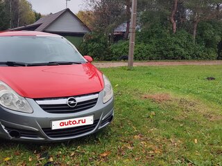 2007 Opel Corsa D, красный, 180000 рублей, вид 2