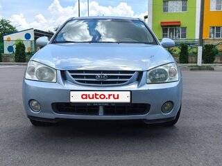 2004 Kia Cerato I, голубой, 350000 рублей, вид 2