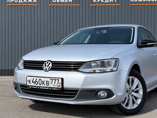 2013 Volkswagen Jetta VI, серебристый, 1190000 рублей, вид 5