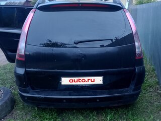 2008 Citroen C4 Picasso Grand I, чёрный, 480000 рублей, вид 5