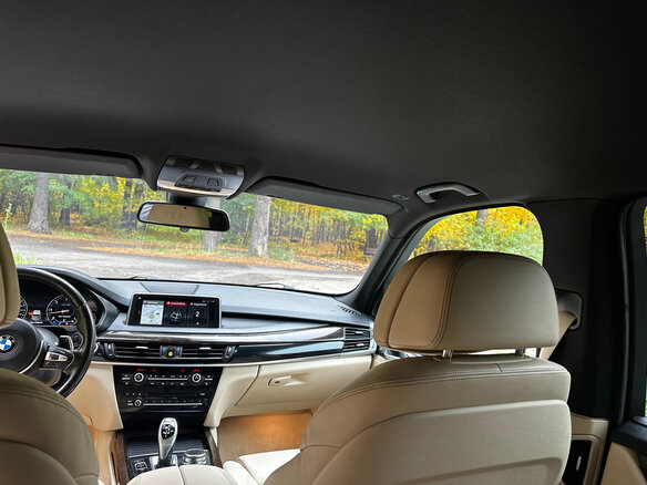 2018 BMW X5 M50d III (F15), белый, 5345743 рублей - вид 16