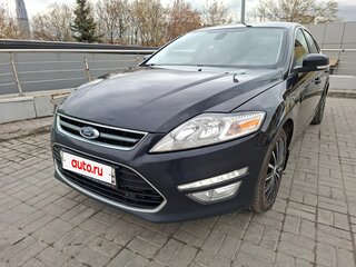 2013 Ford Mondeo IV Рестайлинг, чёрный, 750000 рублей, вид 3