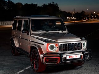 2022 Mercedes-Benz G-Класс AMG 63 AMG II (W463), золотистый, 14700000 рублей, вид 1