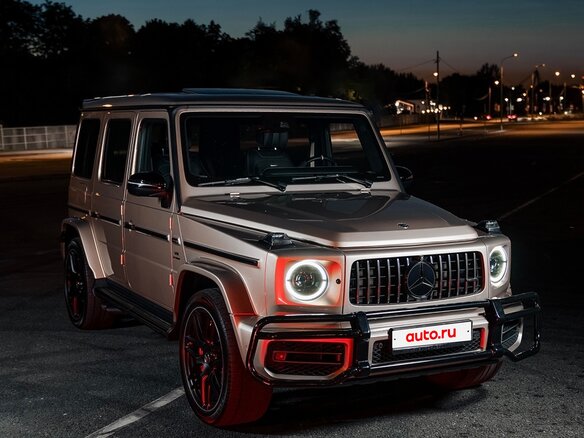 2022 Mercedes-Benz G-Класс AMG 63 AMG II (W463), золотистый