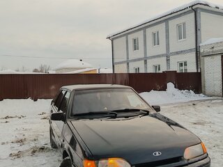 2008 Lada (ВАЗ) 2115, чёрный, 165000 рублей, вид 2