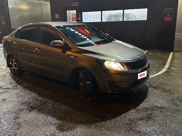 2015 Kia Rio III, серый, 670000 рублей - вид 8