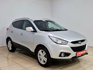 2011 Hyundai ix35 I, серебристый, 1110000 рублей, вид 3