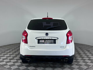 2014 SsangYong Actyon II Рестайлинг, белый, 757000 рублей, вид 5