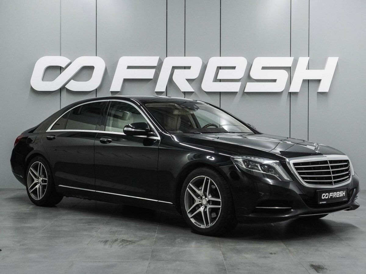 Открыть фотографии: Mercedes-Benz S-Класс VI (W222, C217)