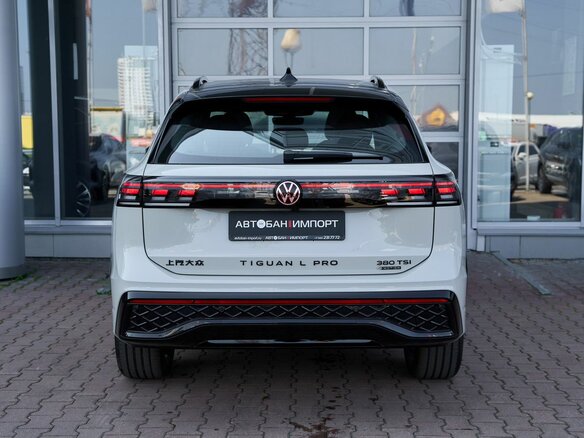 2026 Volkswagen Tiguan L Pro III (China Market), серый, 5149900 рублей - вид 6