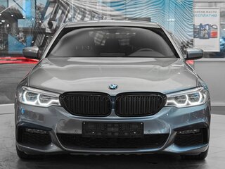 2019 BMW 5 серии 530i xDrive VII (G30/G31/G38), серый, 3399000 рублей, вид 2