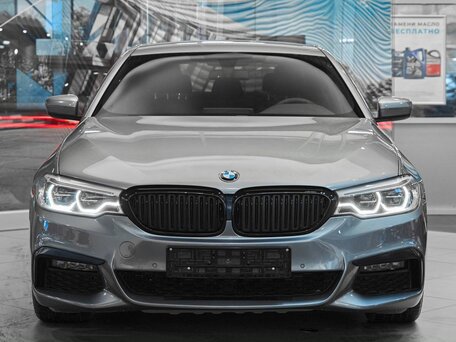 2019 BMW 5 серии 530i xDrive VII (G30/G31/G38), серый, 3399000 рублей, вид 2
