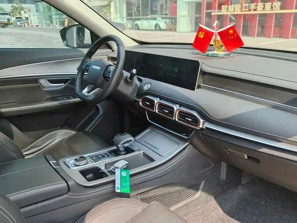 2023 Jetour X70+ I, белый, 1800000 рублей - вид 12